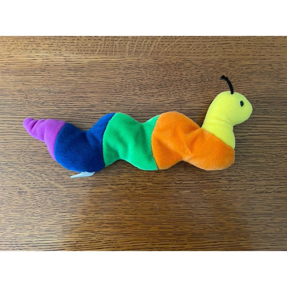 Ty Beanie Babies Inch The Inchworm - Picture 2 of 5